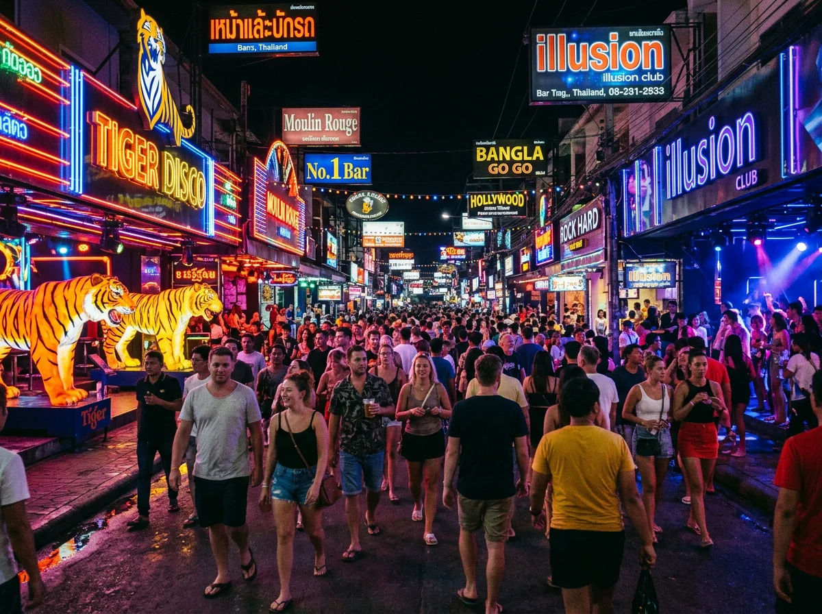 10 Best Nightlife Activities in Patong Beach, Phuket