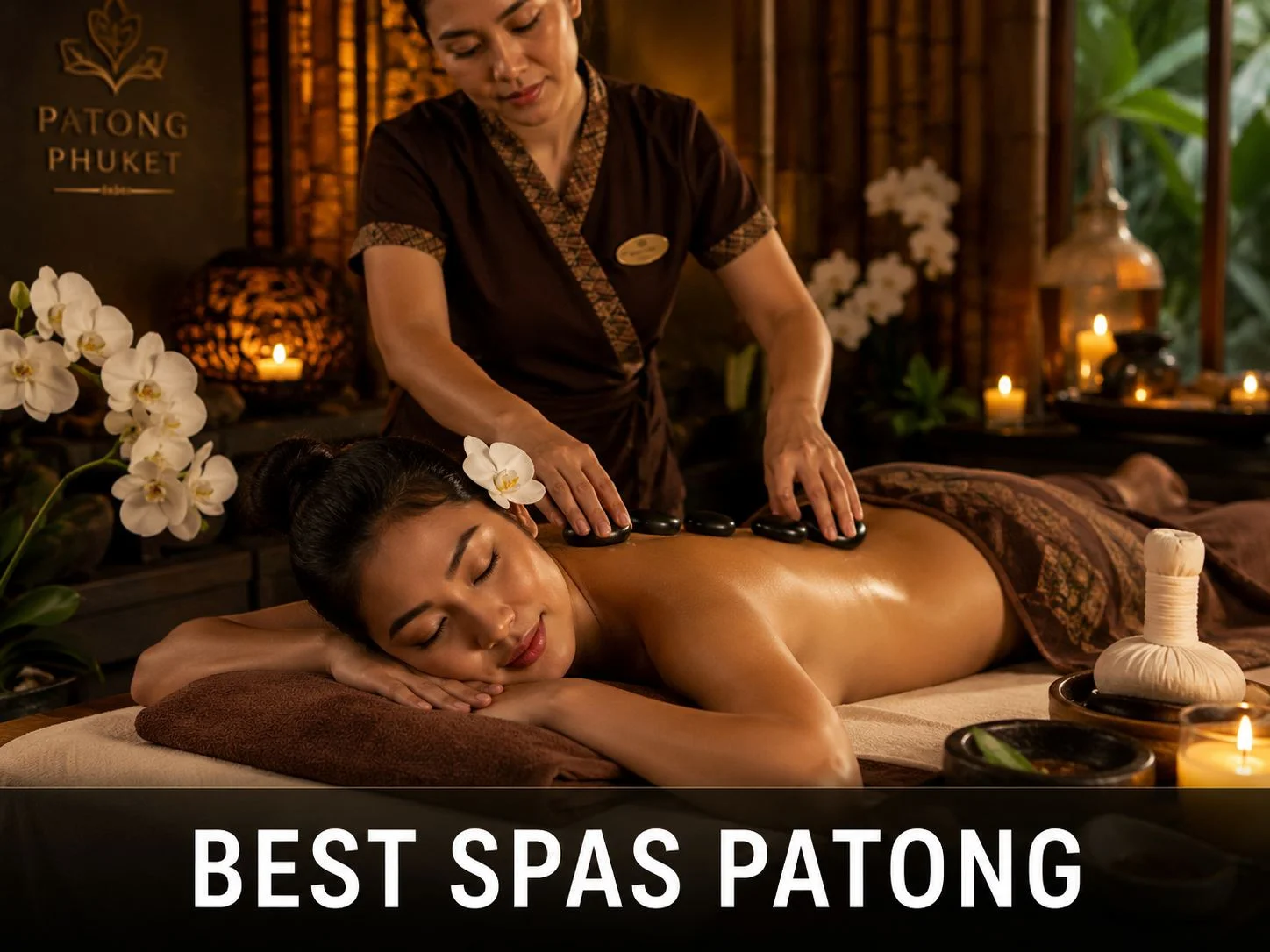Relaxing Thai massage and spa treatment at Patong Beach, Phuket