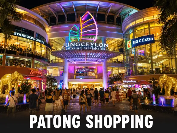 Patong Beach Shopping Guide: Jungceylon Mall & Night Markets