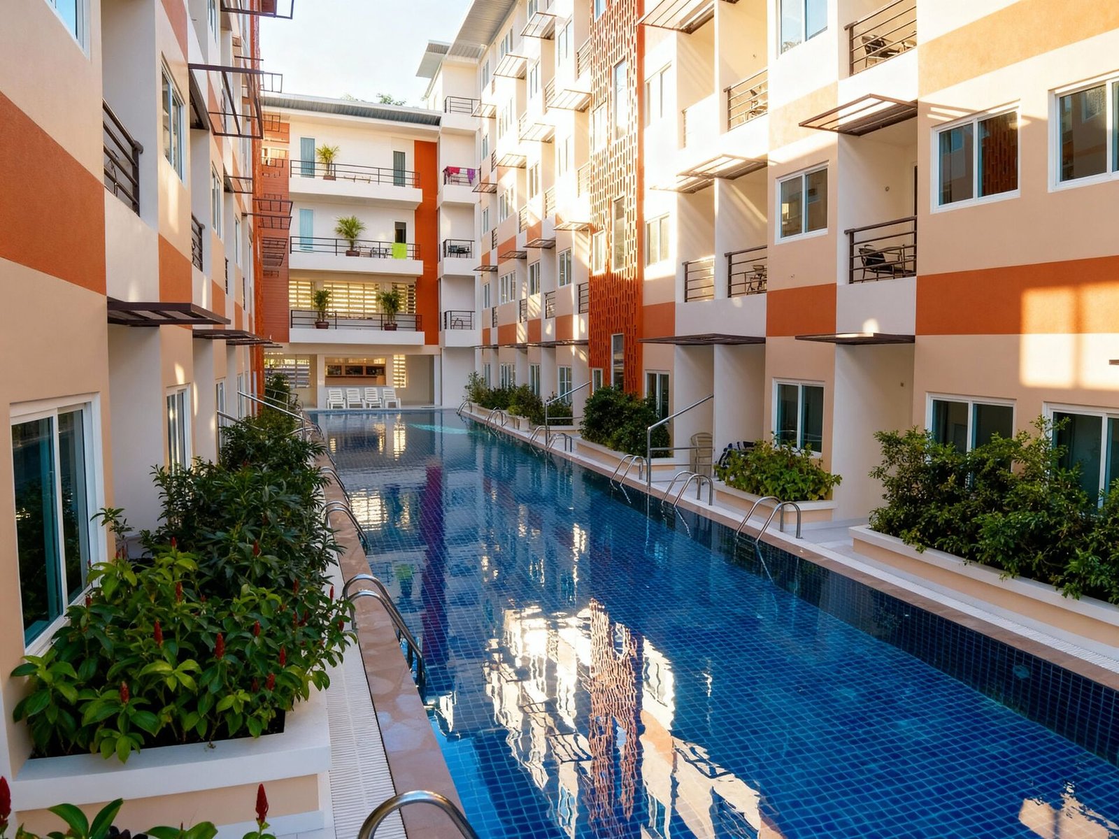 Andatel Grande hotel lobby interior