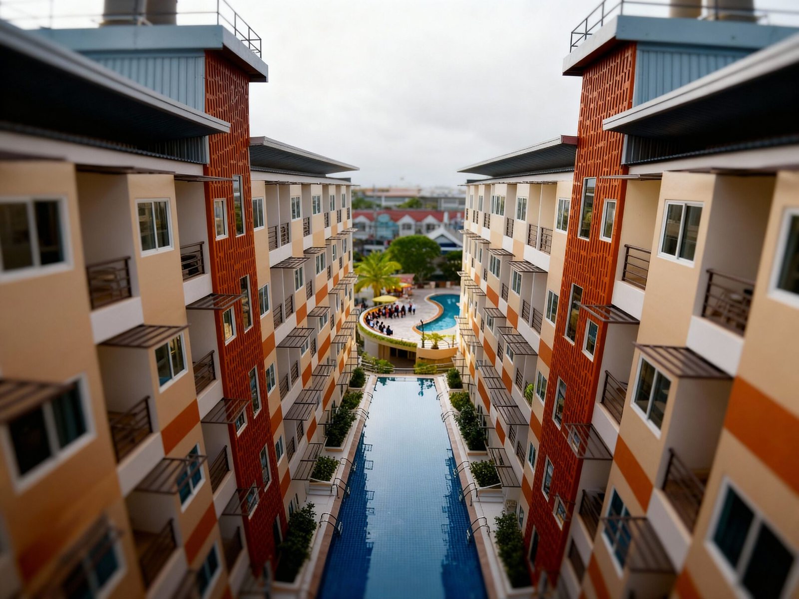 Pool twilight atmosphere at Andatel Grande