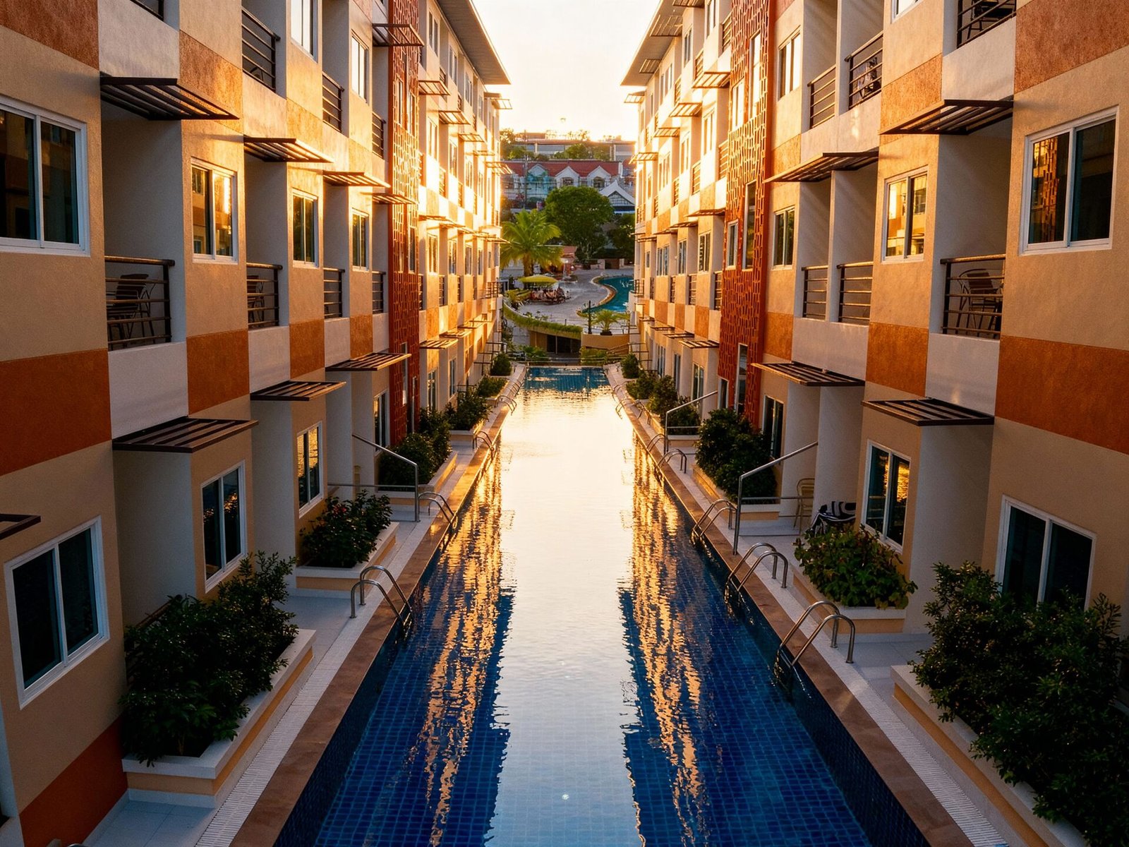 Red Chilli Restaurant dining interior at Andatel Grande