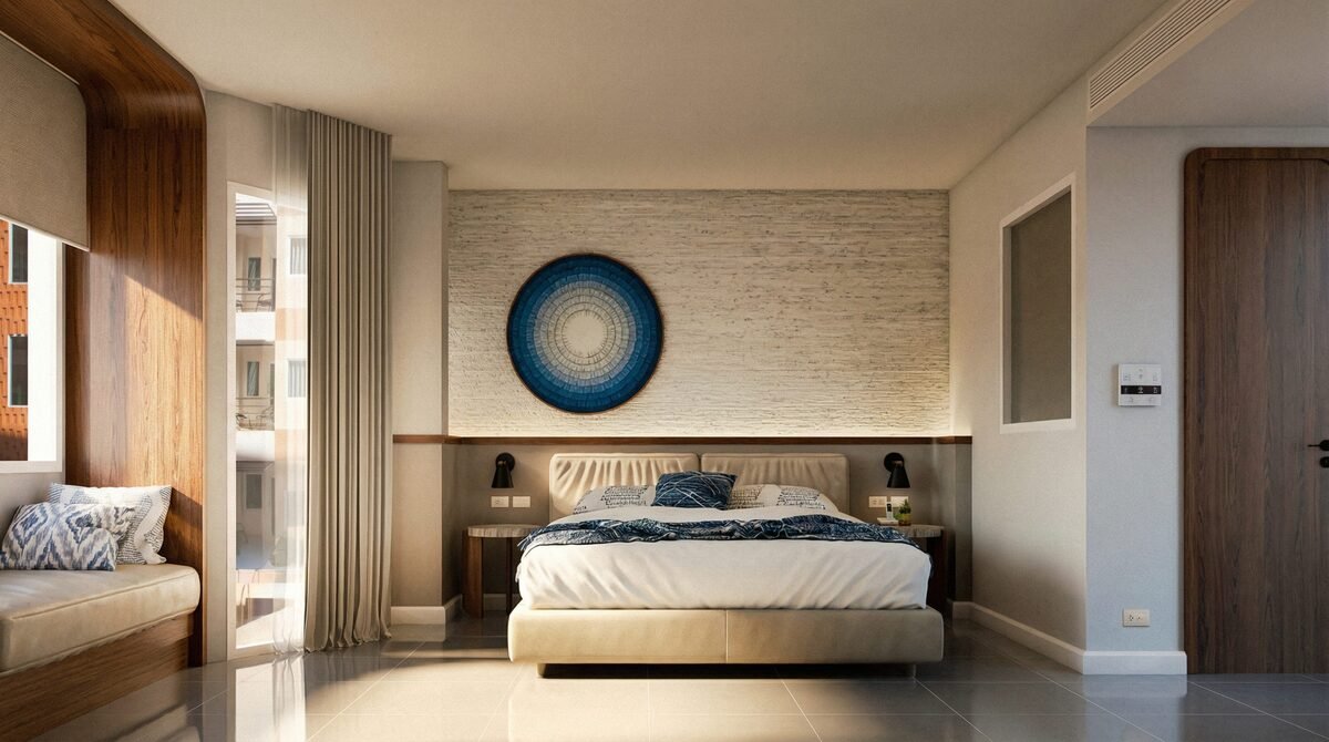 Oceanic Deluxe Pool View room interior